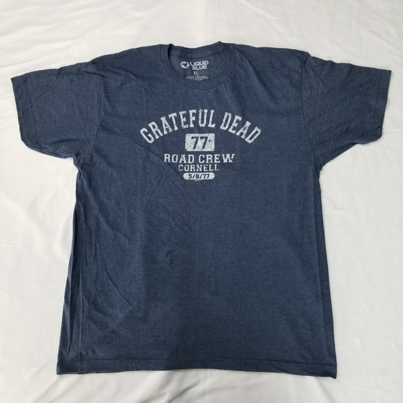 Grateful Dead Cornell Road Crew 977 